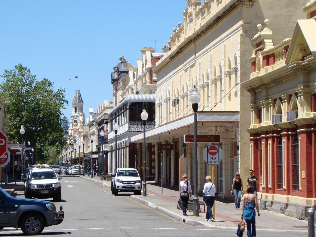 Fremantle Hostel Εξωτερικό φωτογραφία